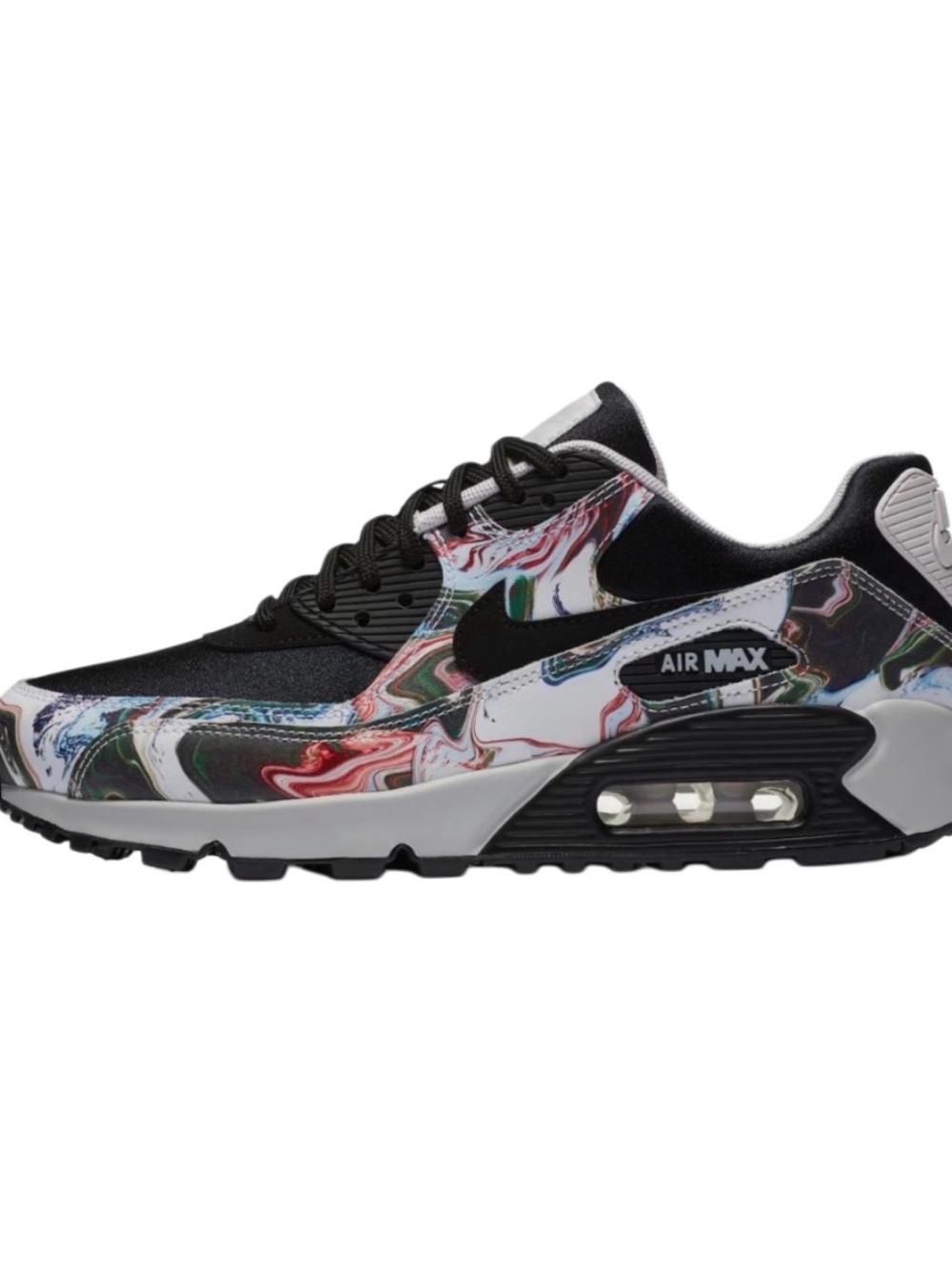 Nike Air Max 90 Women's MRBL “Marble Dye” Sneakers - Size 7 - Picture 3 of 11
